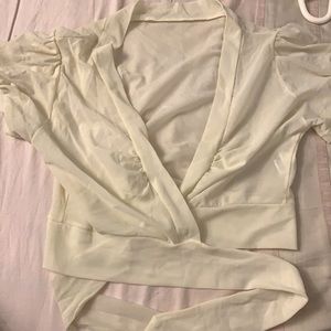 White top / shrug